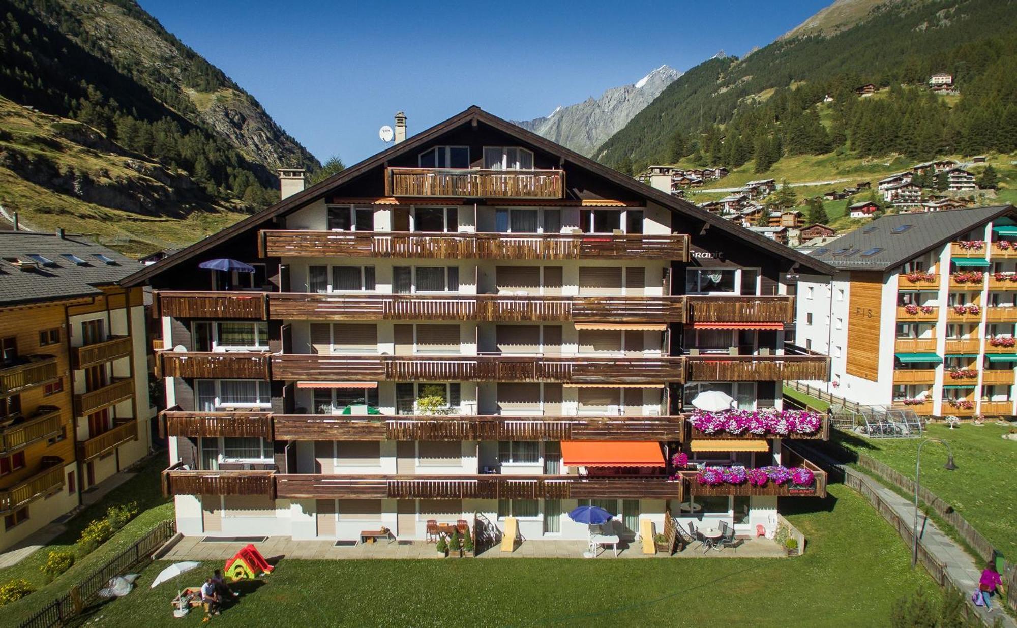 Haus Granit Apartment Zermatt Luaran gambar